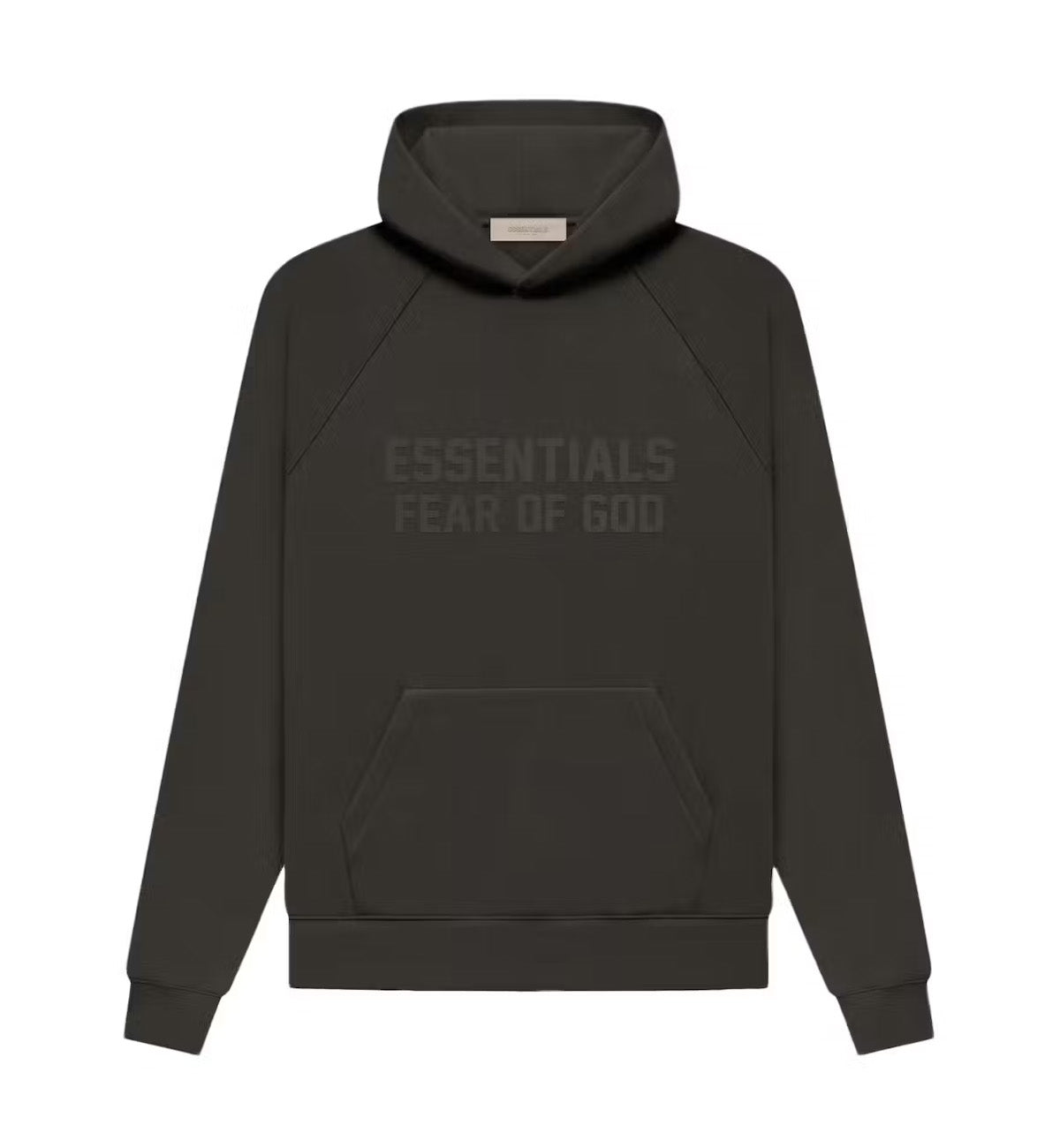 Fear of God - Essentials Hoodie SS23 (Off-Black)