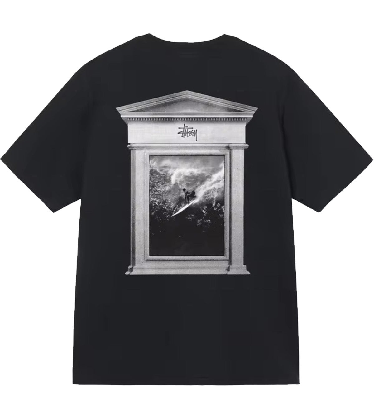 Stussy Surf Tomb Pigment Dyed Tee (White)