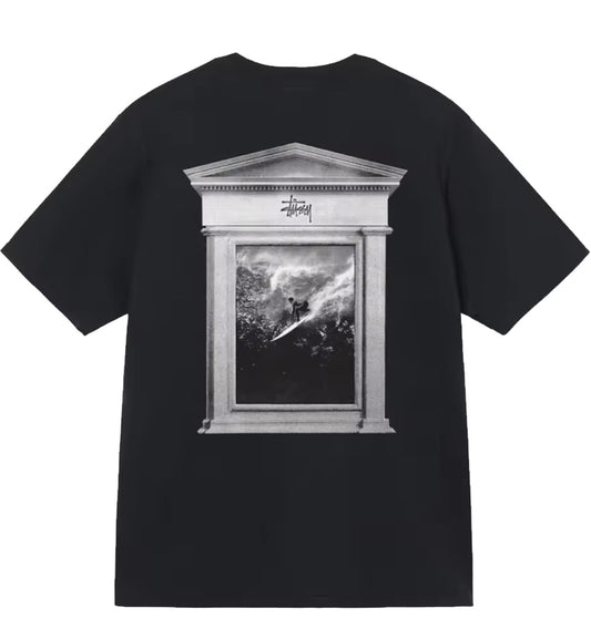 Stussy Surf Tomb Pigment Dyed Tee (White)