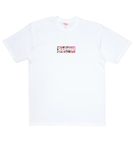Takashi Murakami X Supreme Covid-19 T-Shirt (White)