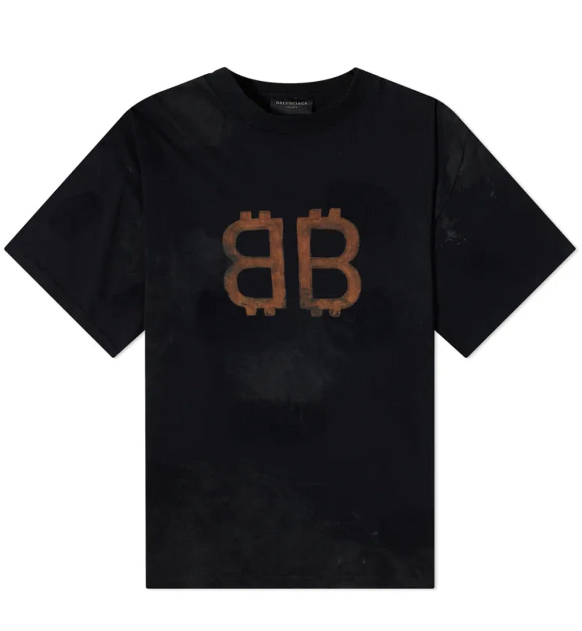 Balenciaga FW23 Cypto Oversized T-Shirt (Black) – The Factory KL