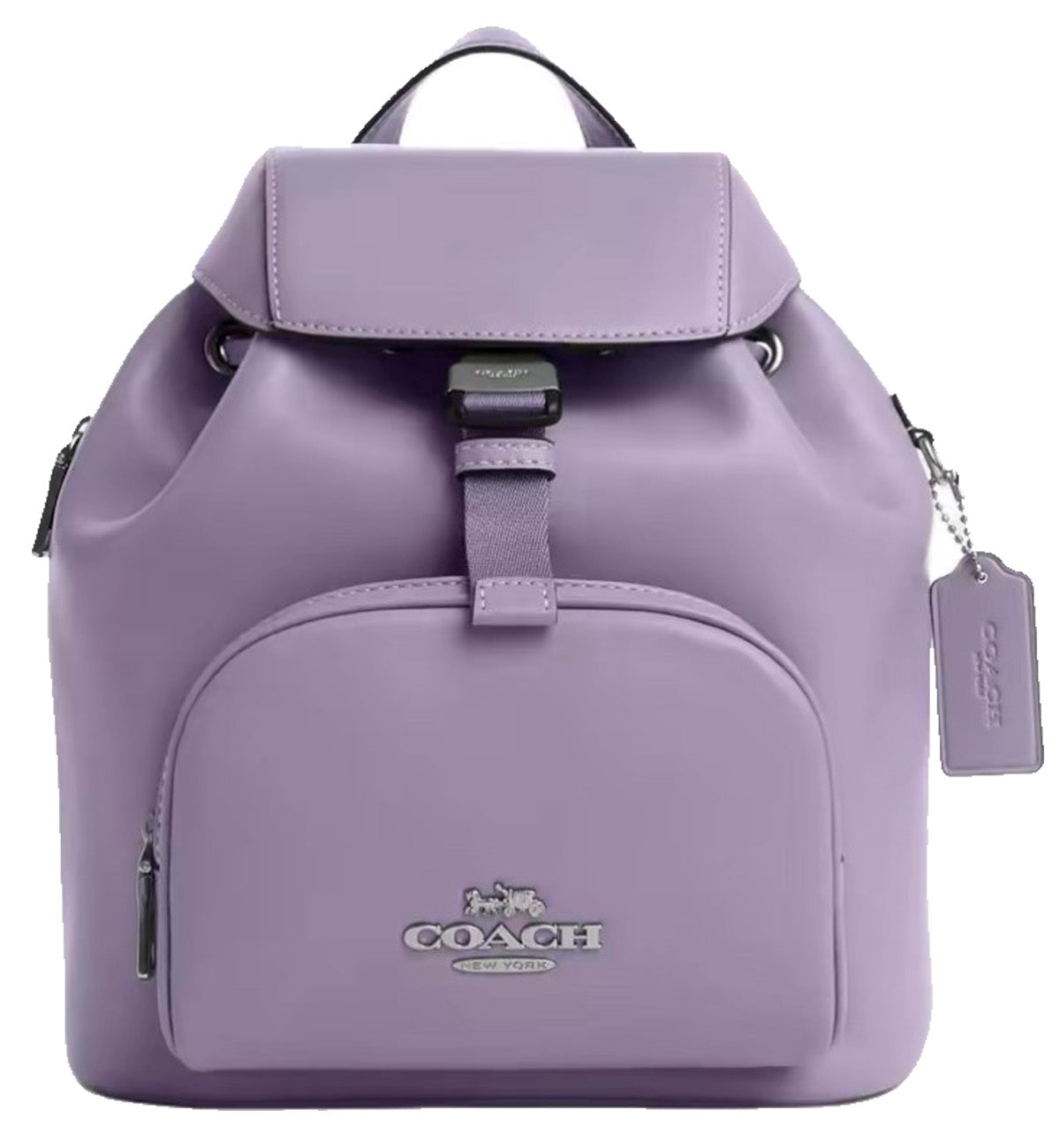 Coach backpack purple hotsell