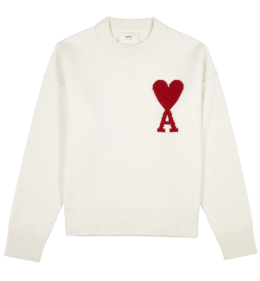 Ami Paris Sweater (White)