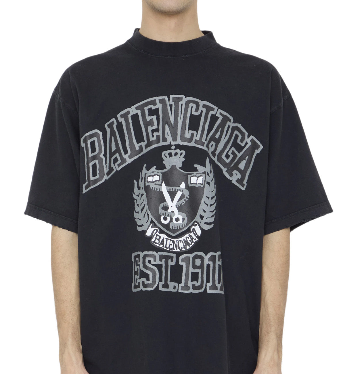Balenciaga EST.1917 T-shirt (Black)