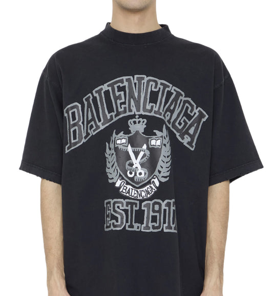 Balenciaga EST.1917 T-shirt (Black)