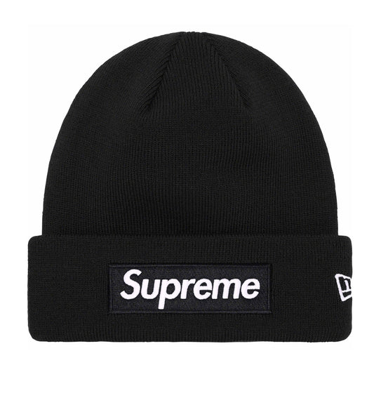 Supreme x New Era FW23 Beanie (Black)