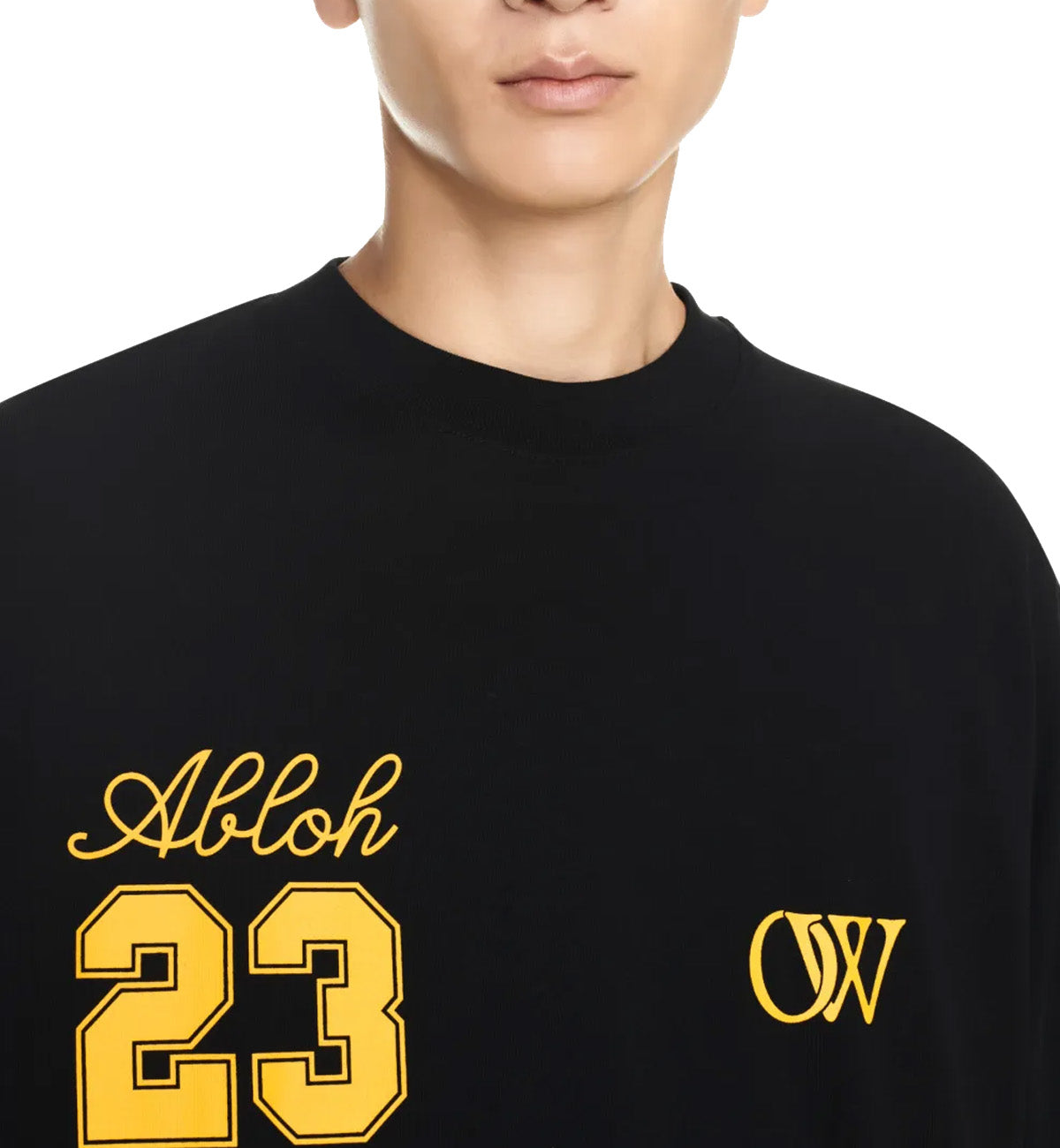Off-White Ow 23 Skate T-Shirt (Black)