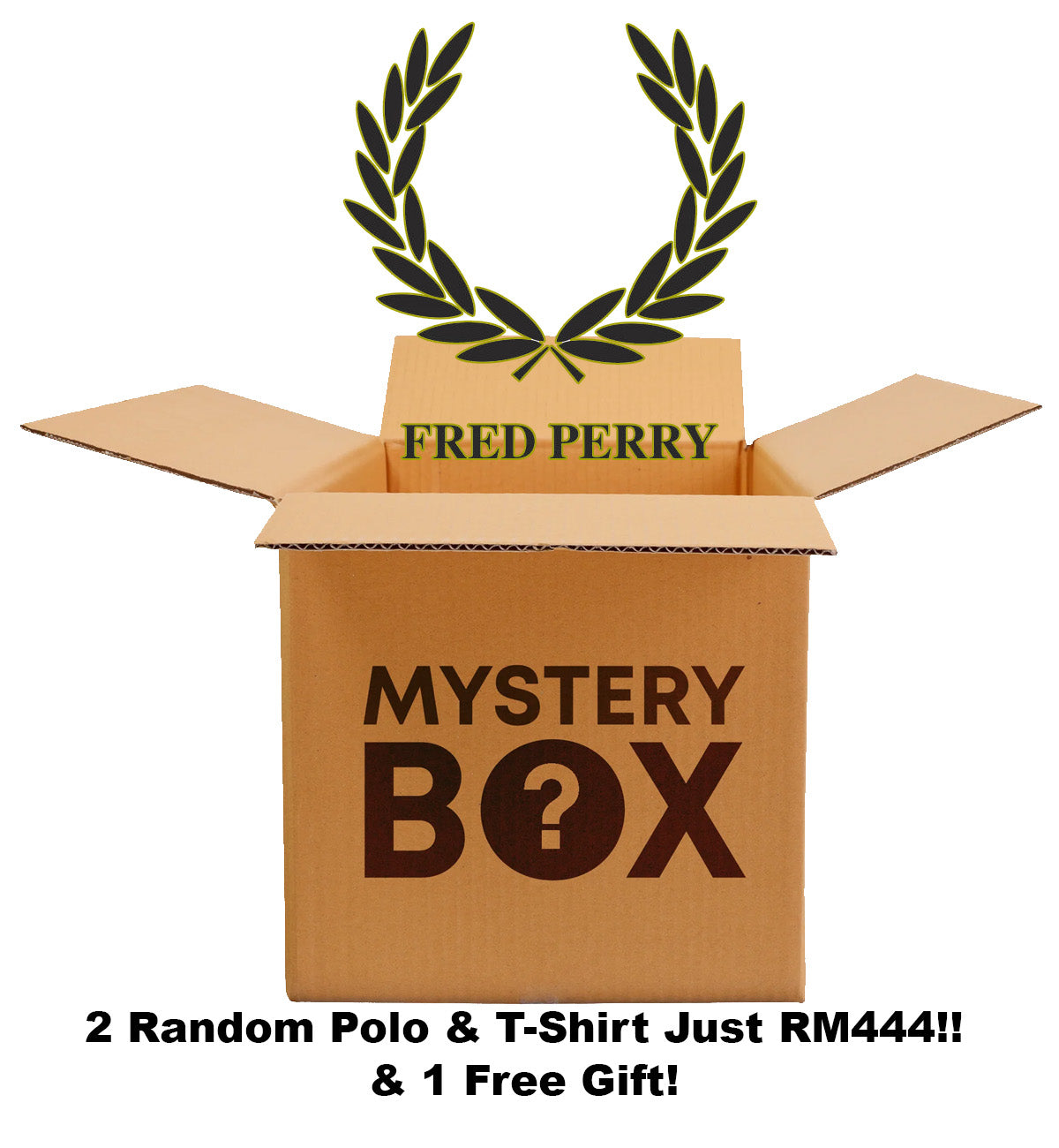 Mystery Box (Fred Perry)