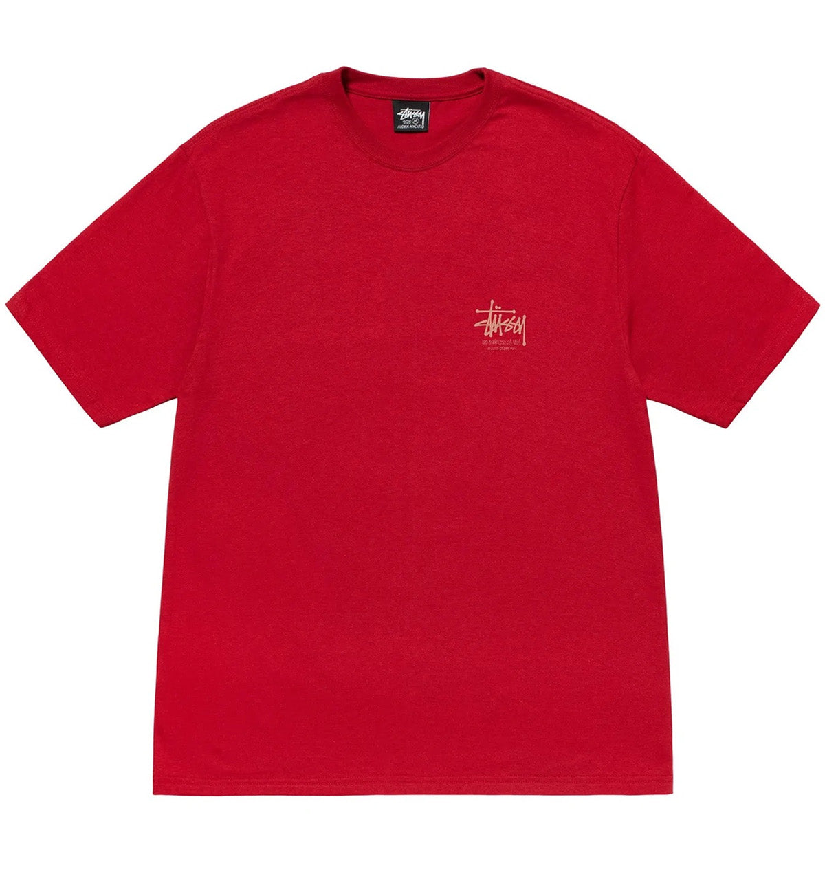 Stussy Dragon Tee (Red)