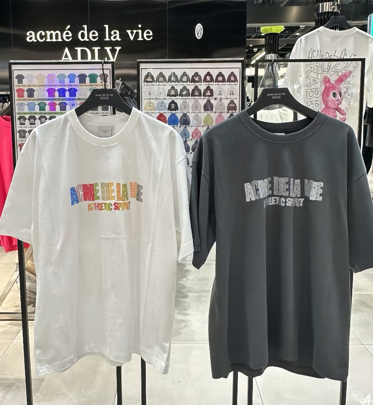 ADLV Acme de la vie Crayon Word SS24 T-Shirt