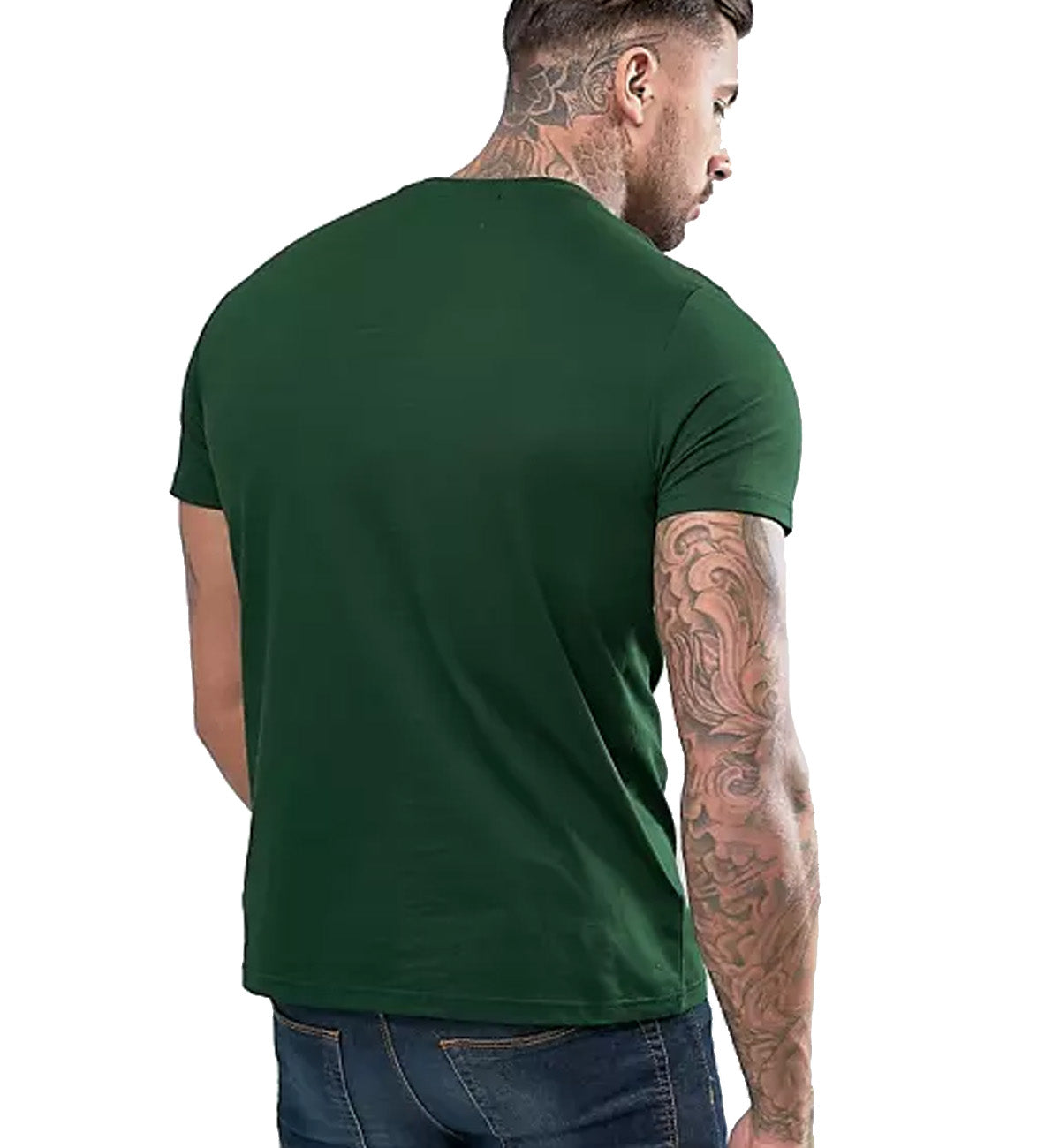 Fred Perry Small Logo T-Shirt (Green)