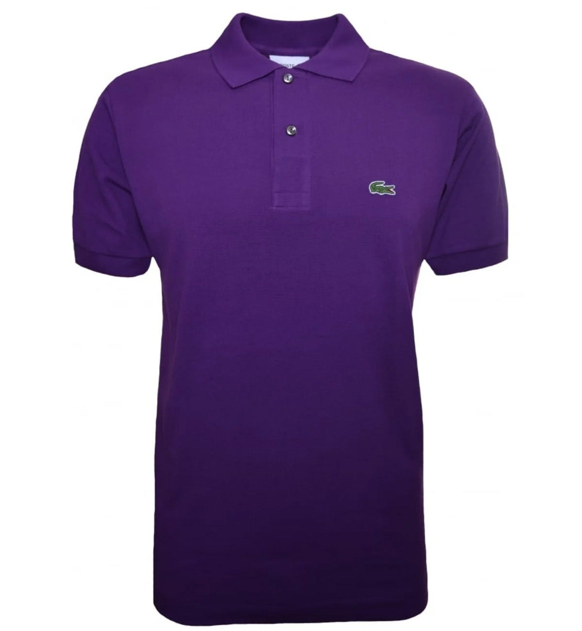 Lacoste Classic Fit Cotton Polo Shirt (Purple)
