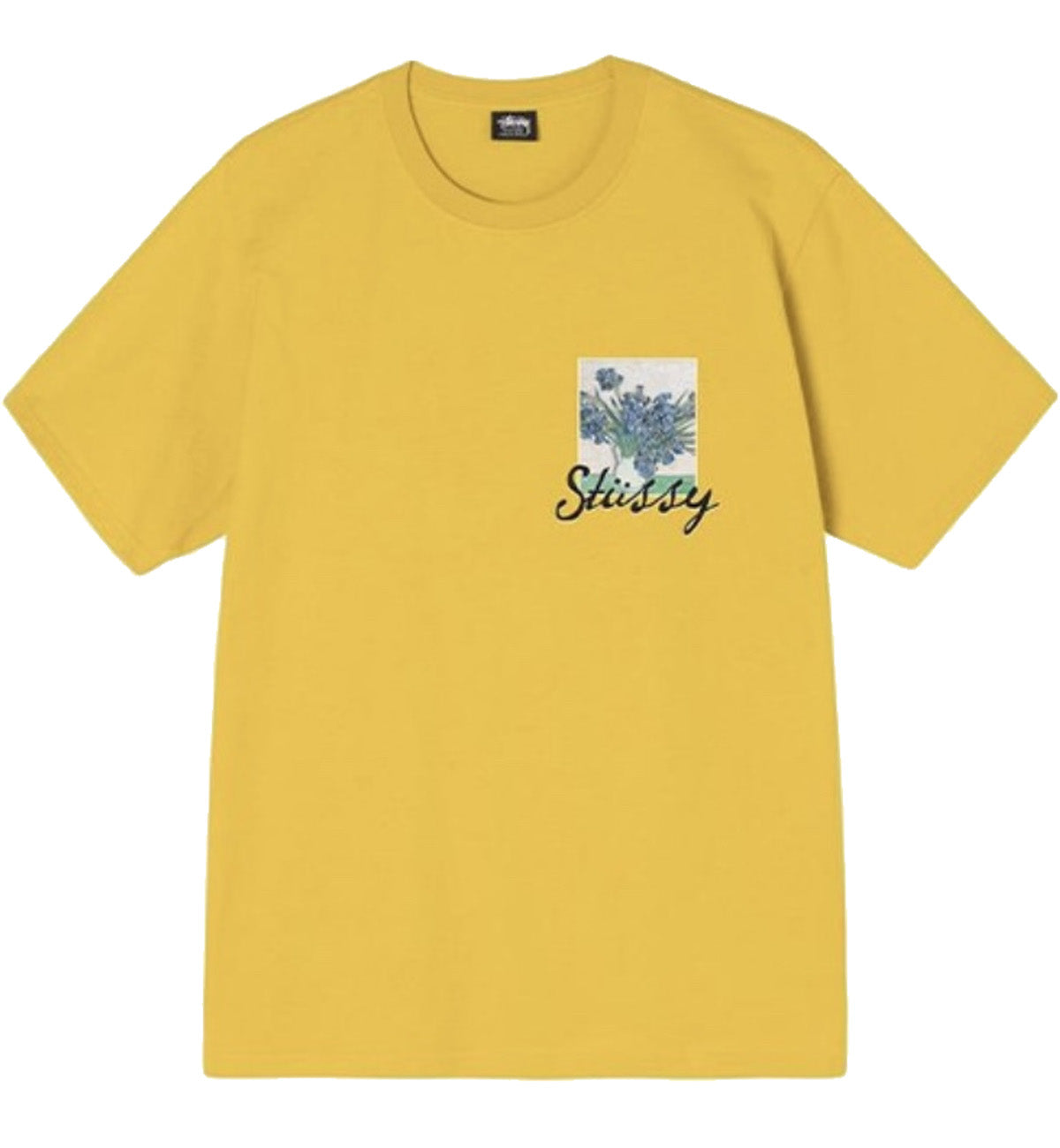 Stussy Vase Tee (Yellow)
