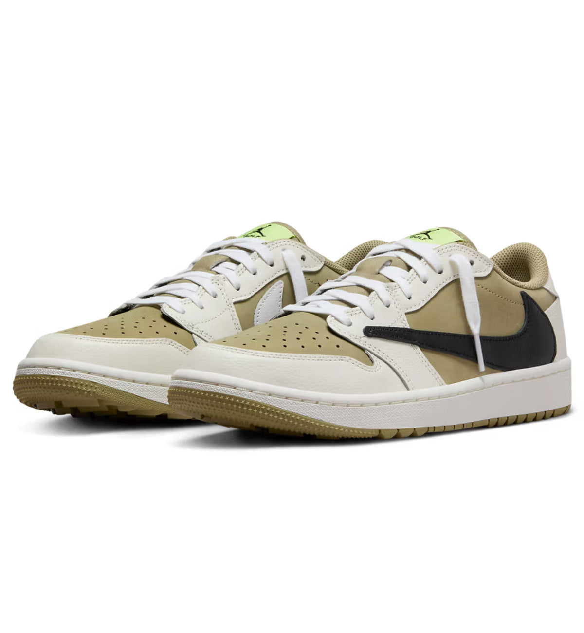 Air Jordan 1 Low Golf x Travis Scott (Neutral olive)