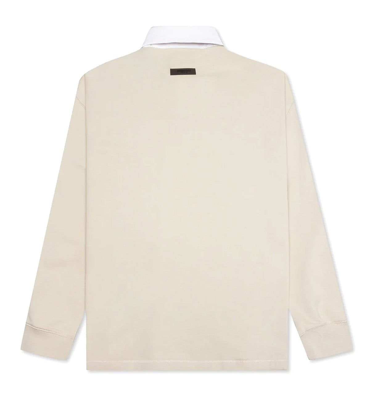 Fear of God Essential 1977 Long Sleeve Polo Tee (Wheat)