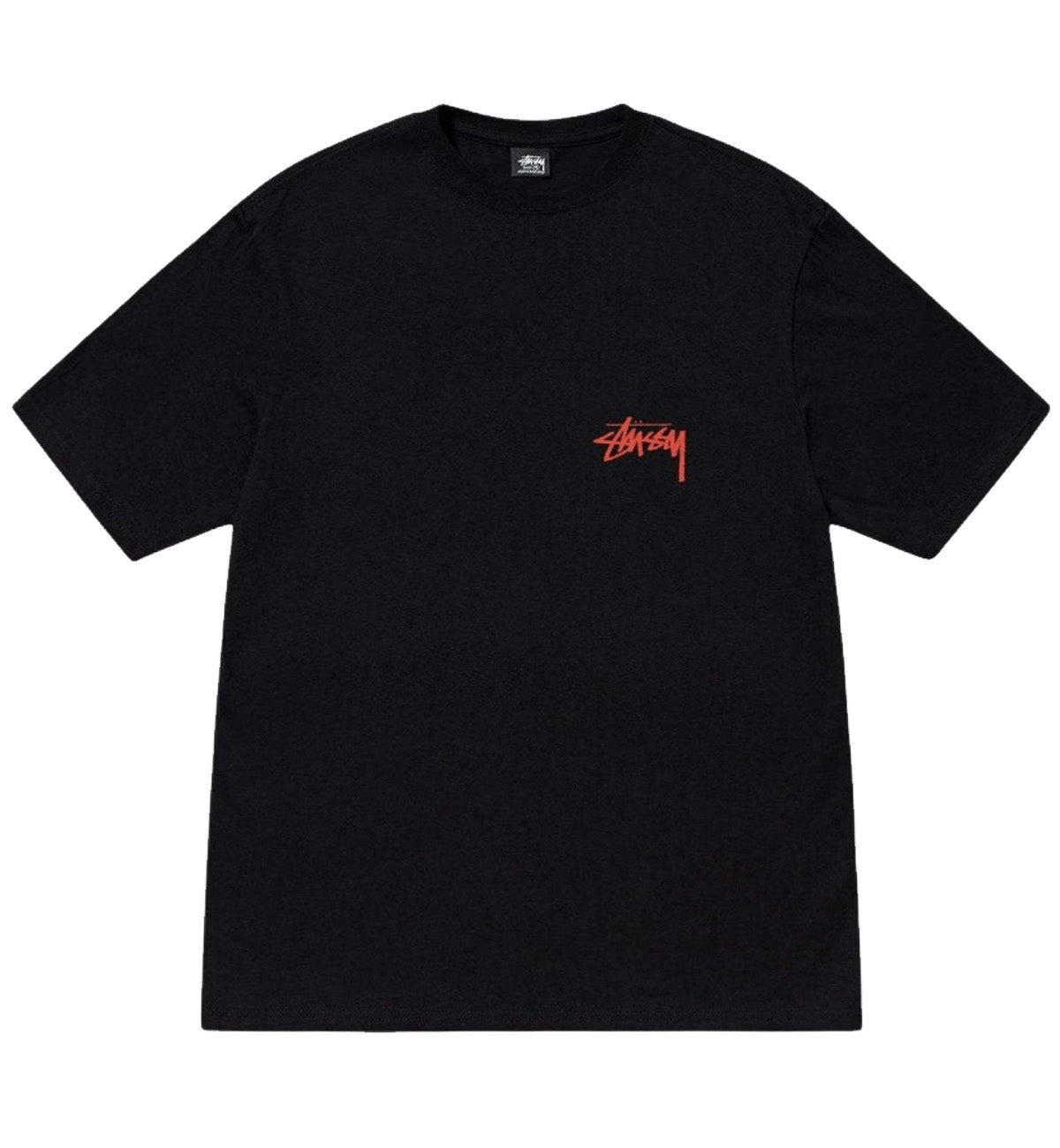 Stussy Shell Tee (Black)