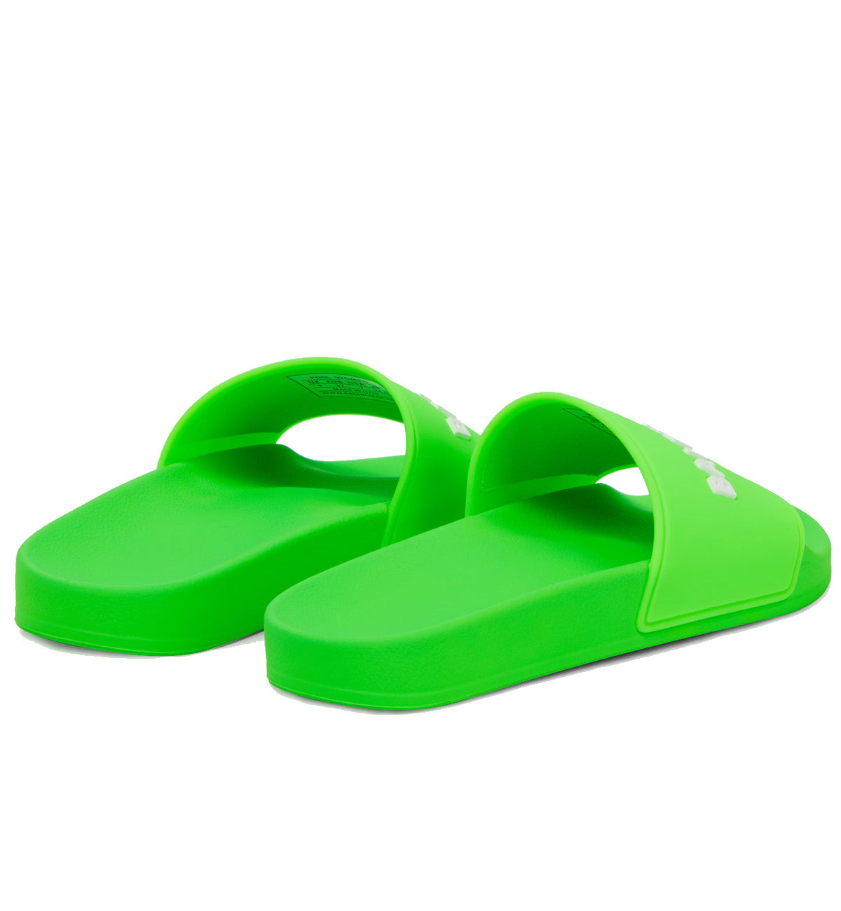Balenciaga Pool Slides (Green)