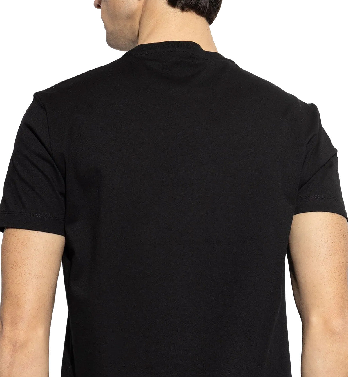 Versace Milano Logo T-Shirt (Black)