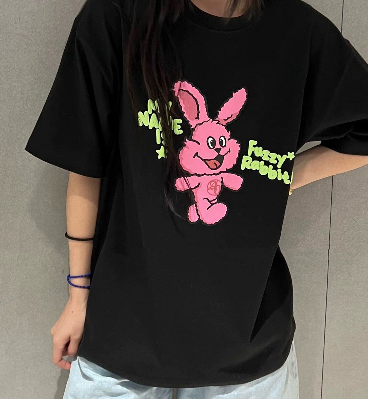 ADLV Fuzzy Rabbit 2 SS24 T-Shirt