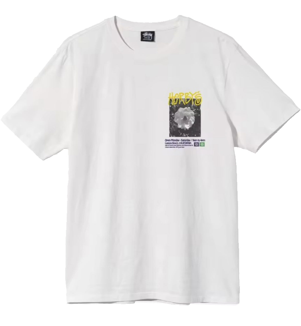 Stussy Herby's Dye Tee (White)