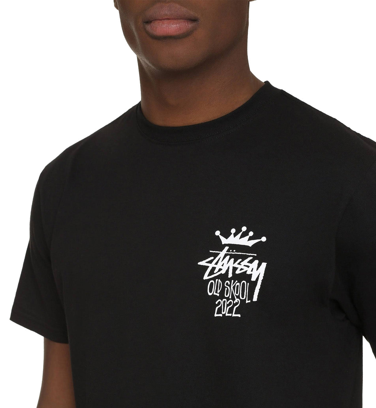 Stussy Old Skool 2022 Tee (Black)