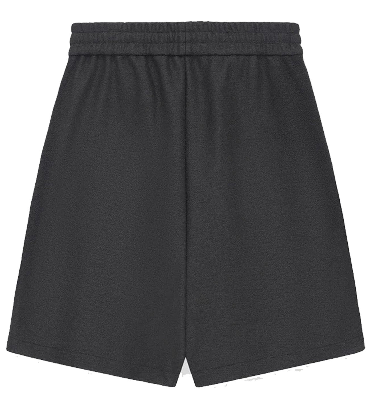 Fear of God Boiled Wool Striped Relaxed Short (Black)