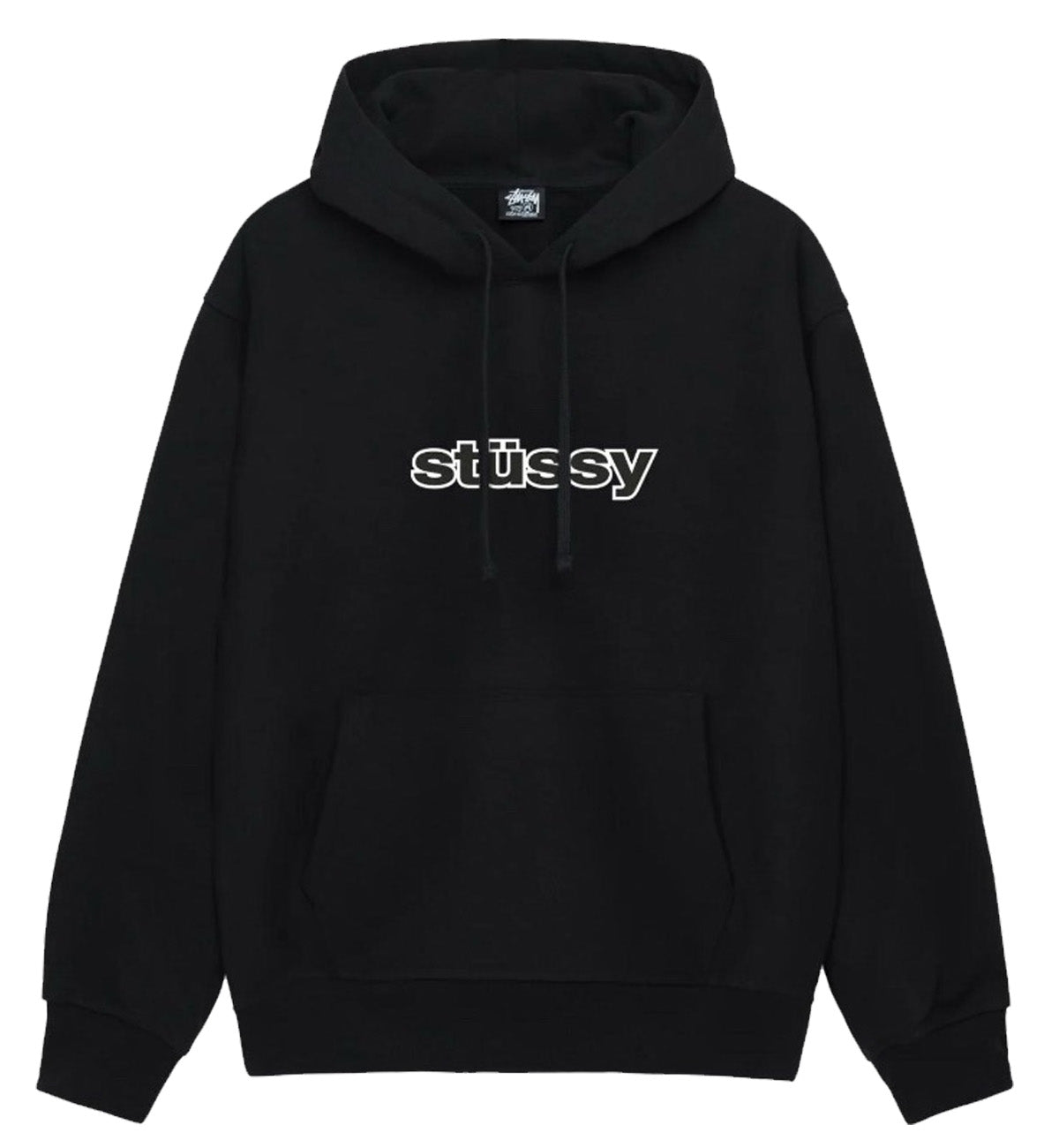 Stussy SS Link Crew Hoodie (Black)