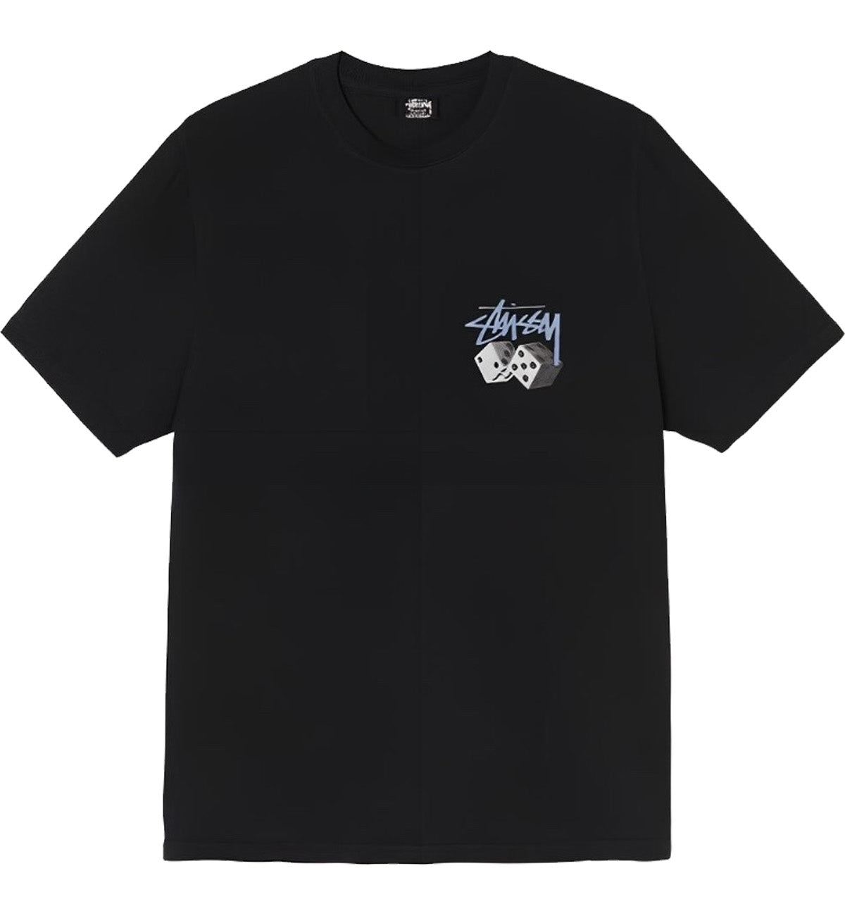 Stussy Solid Dice Tee (Black)