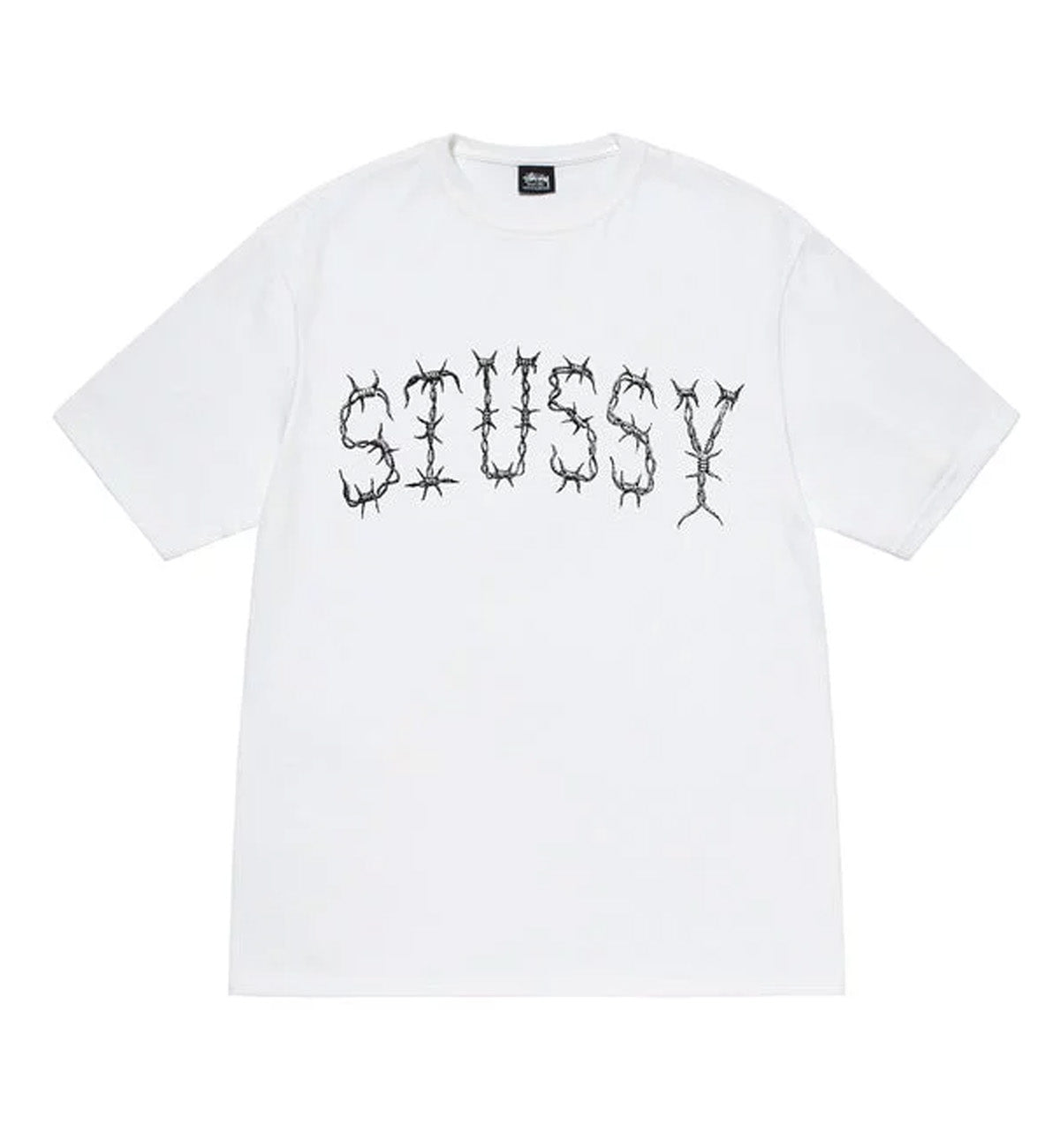 Stussy Barb Tee (White)