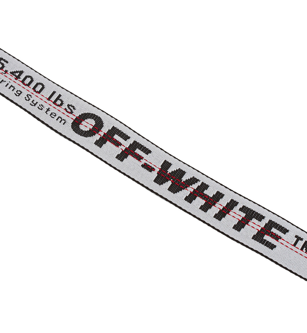 Off-White Industrial Belt (White)