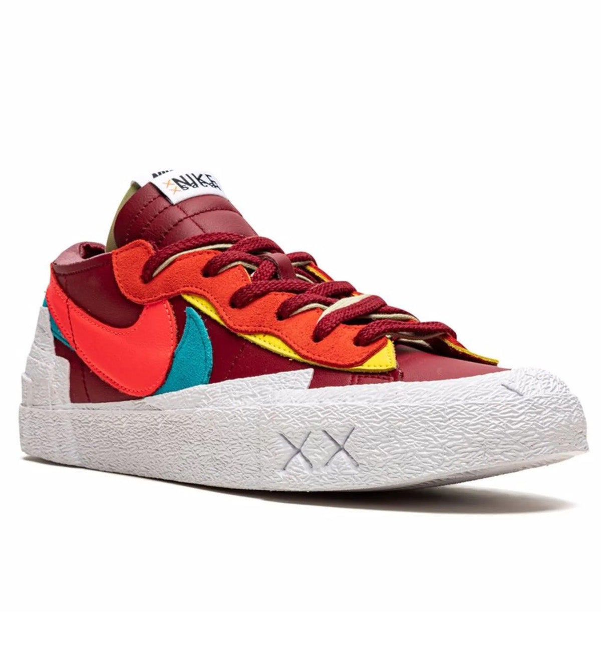 Nike x Kaws Blazer Low Red Sneakers