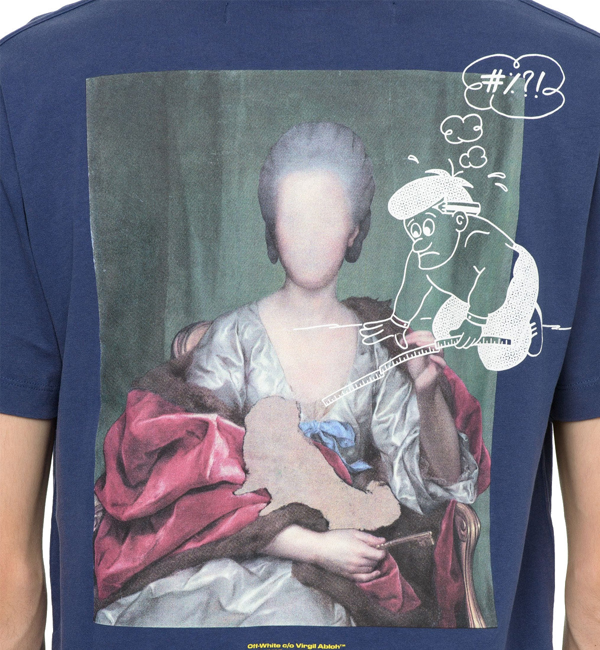 Off-White Mariana De Silva SS Slim T-Shirt (Blue)