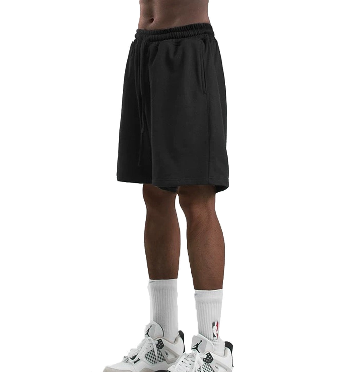TFKL Cotton Short Pants (Black)