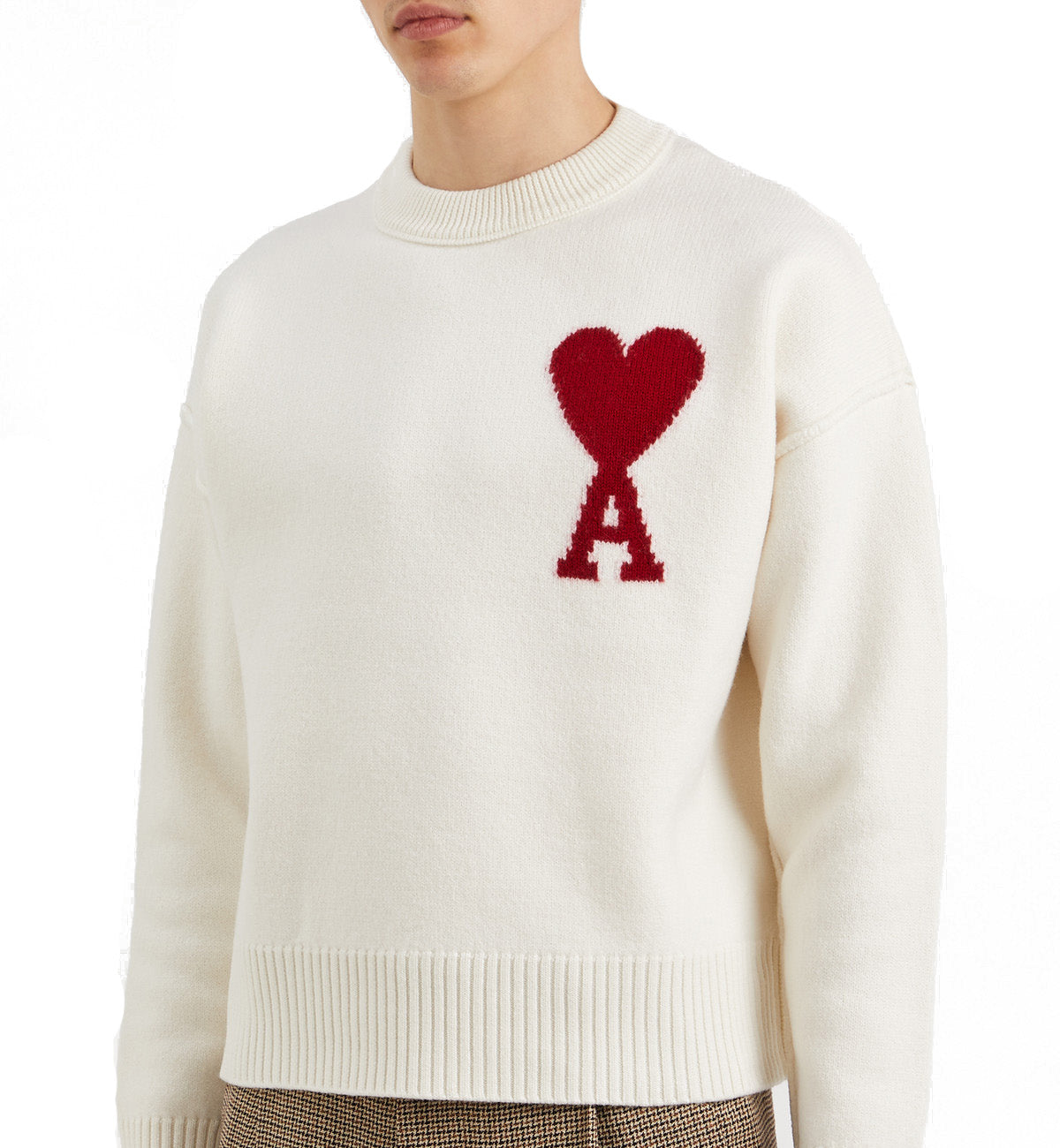 Ami Paris Sweater (White)