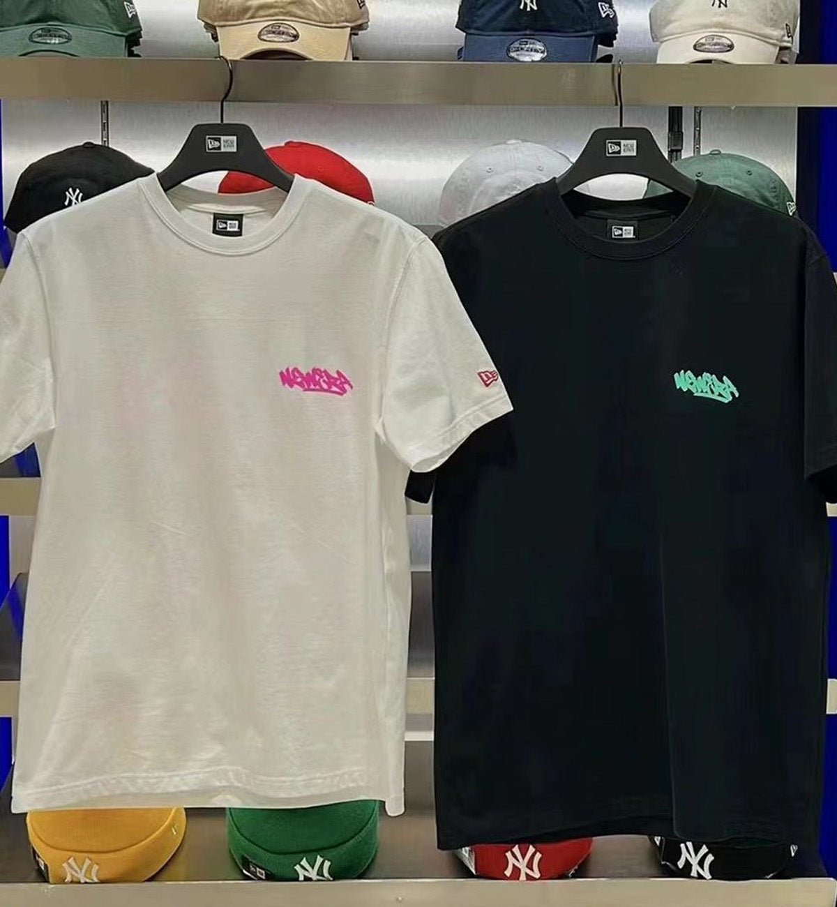 New Era World Printed T-Shirt