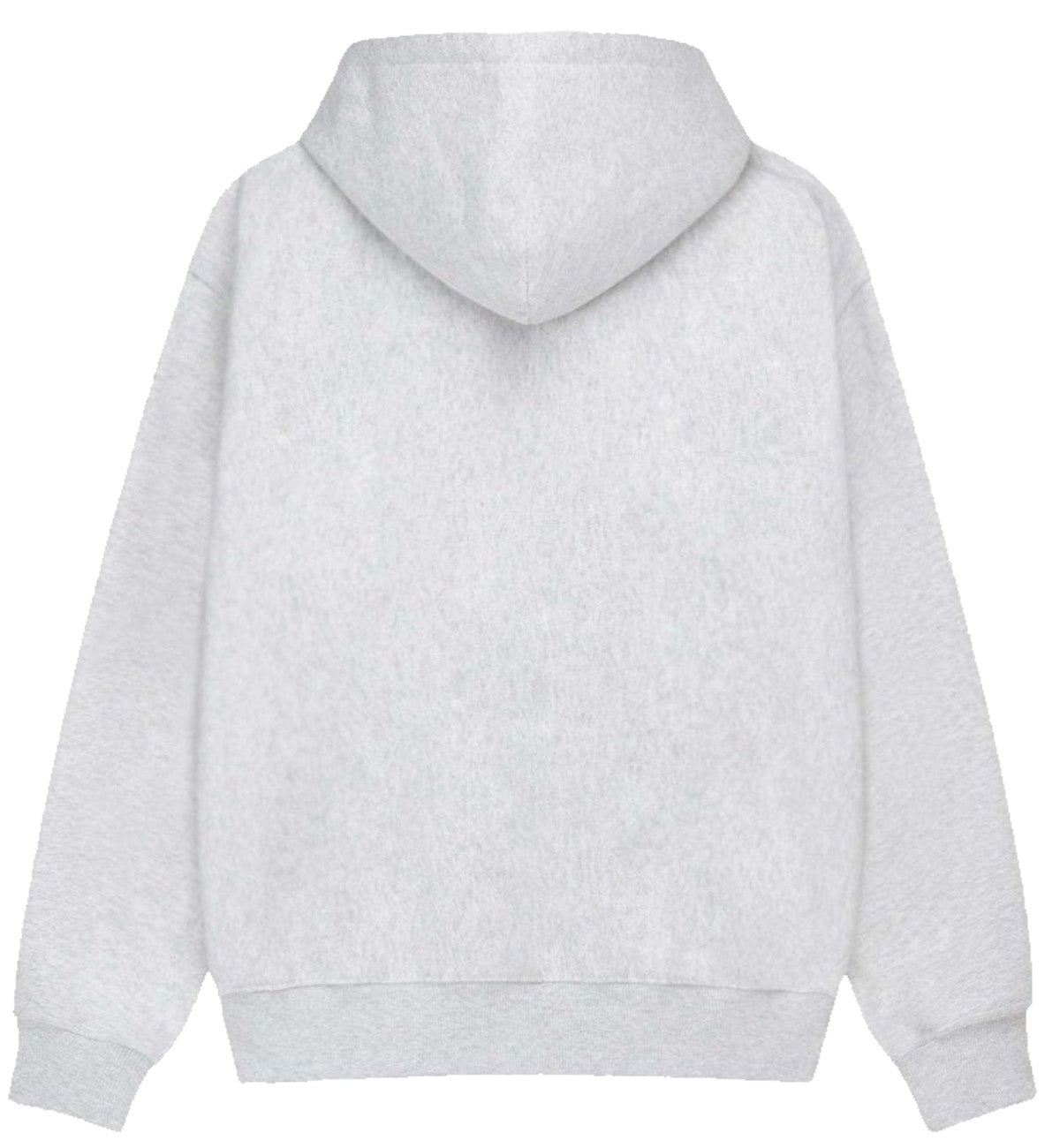 Stussy Stock Zip Hoodie (Ash Heather)