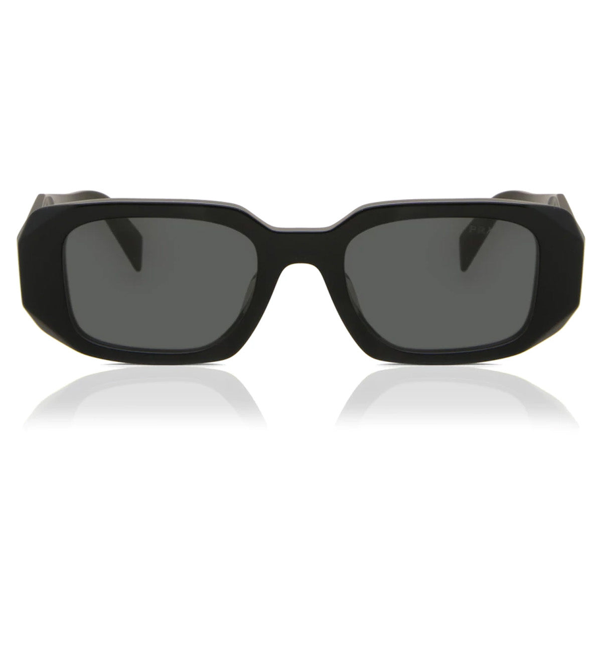 Prada Symbole Sunglasses (Black)