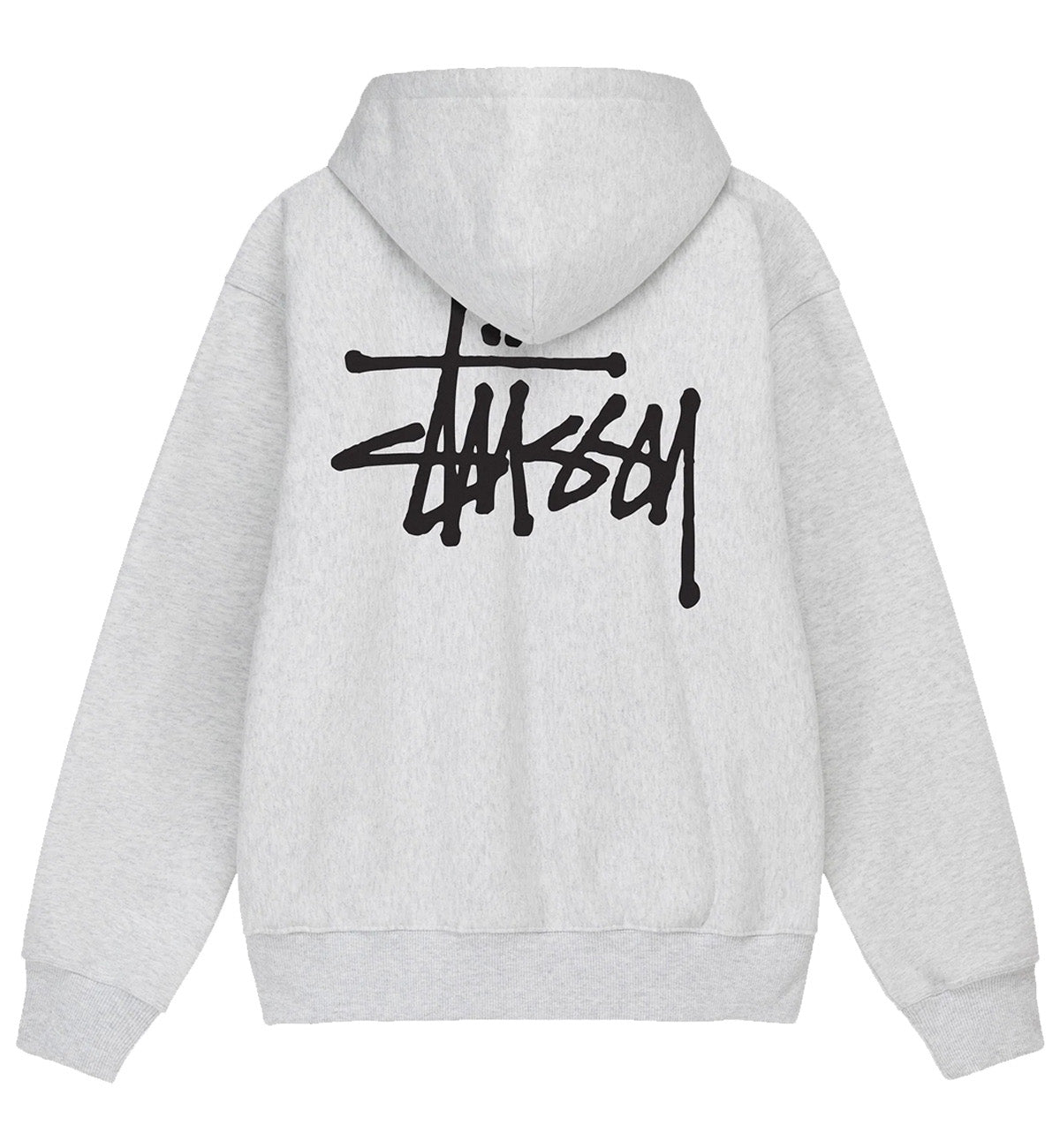Stussy Basic Zip Hoodie (Grey)