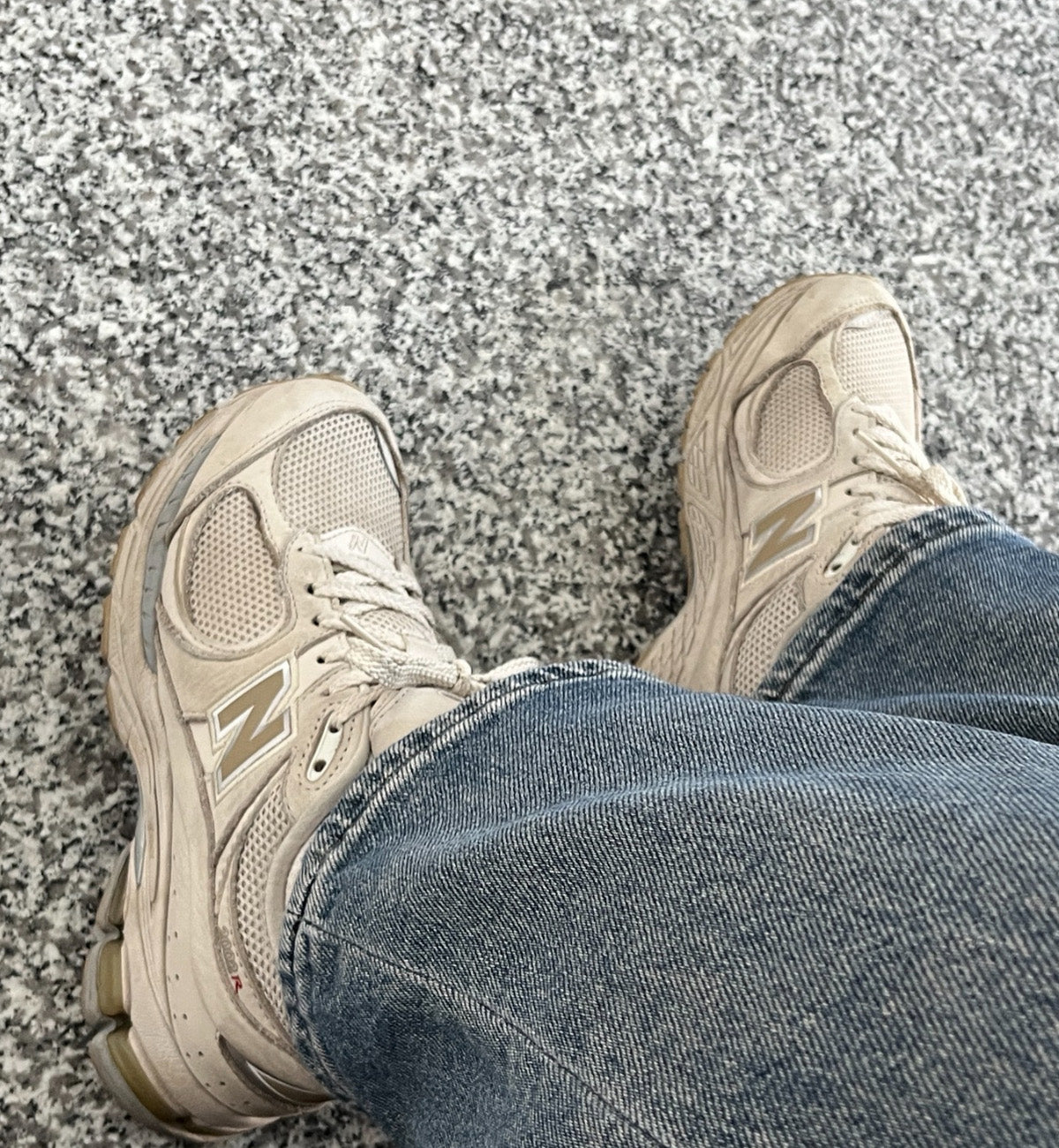 New Balance 2002R Cream