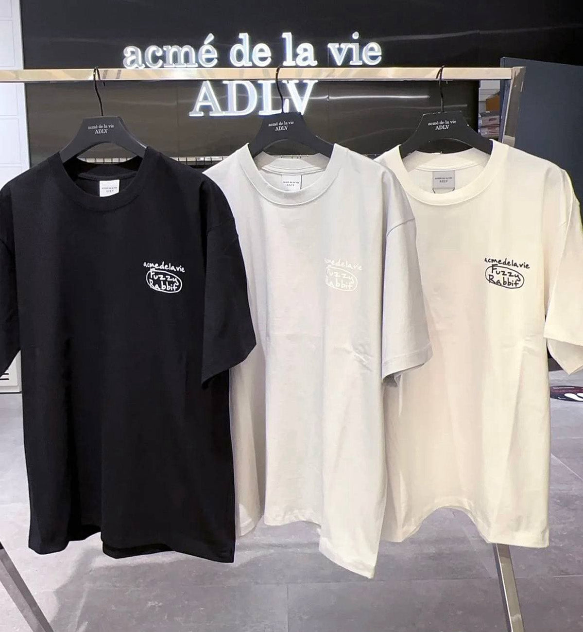 ADLV Acme de la vie Fuzzy Rabbit SS24 T-Shirt