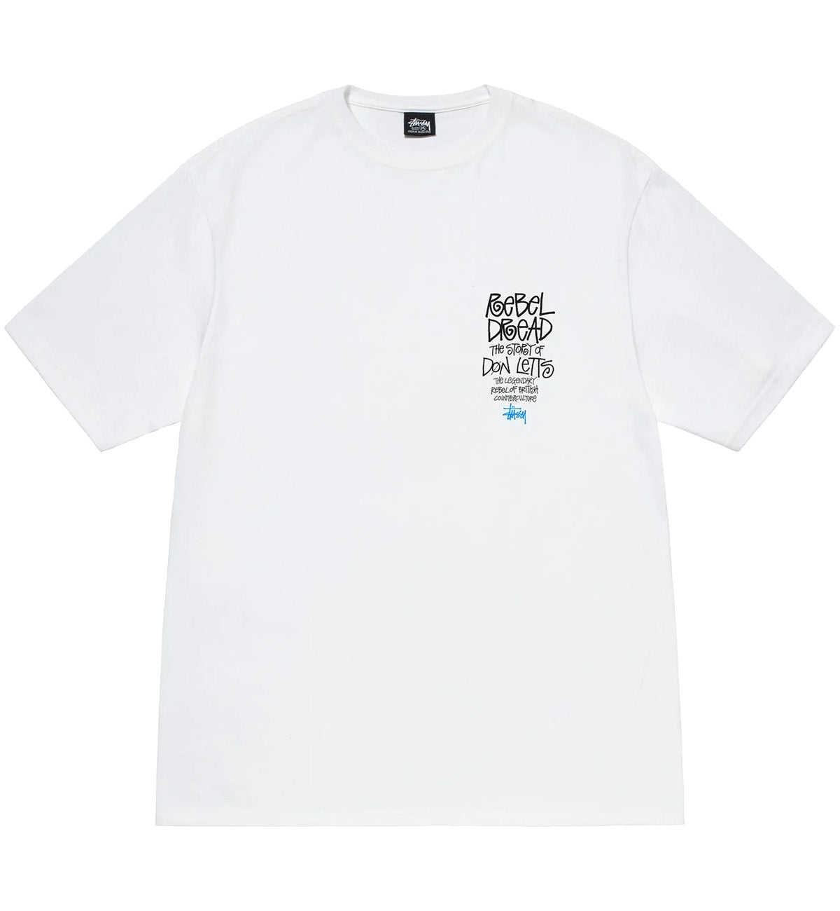 Stussy Rebel Dread Tee (White)
