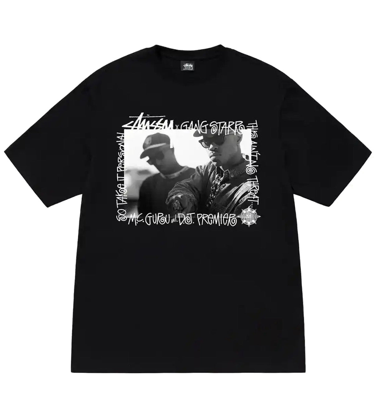Stussy Gangstarr Tee (Black)