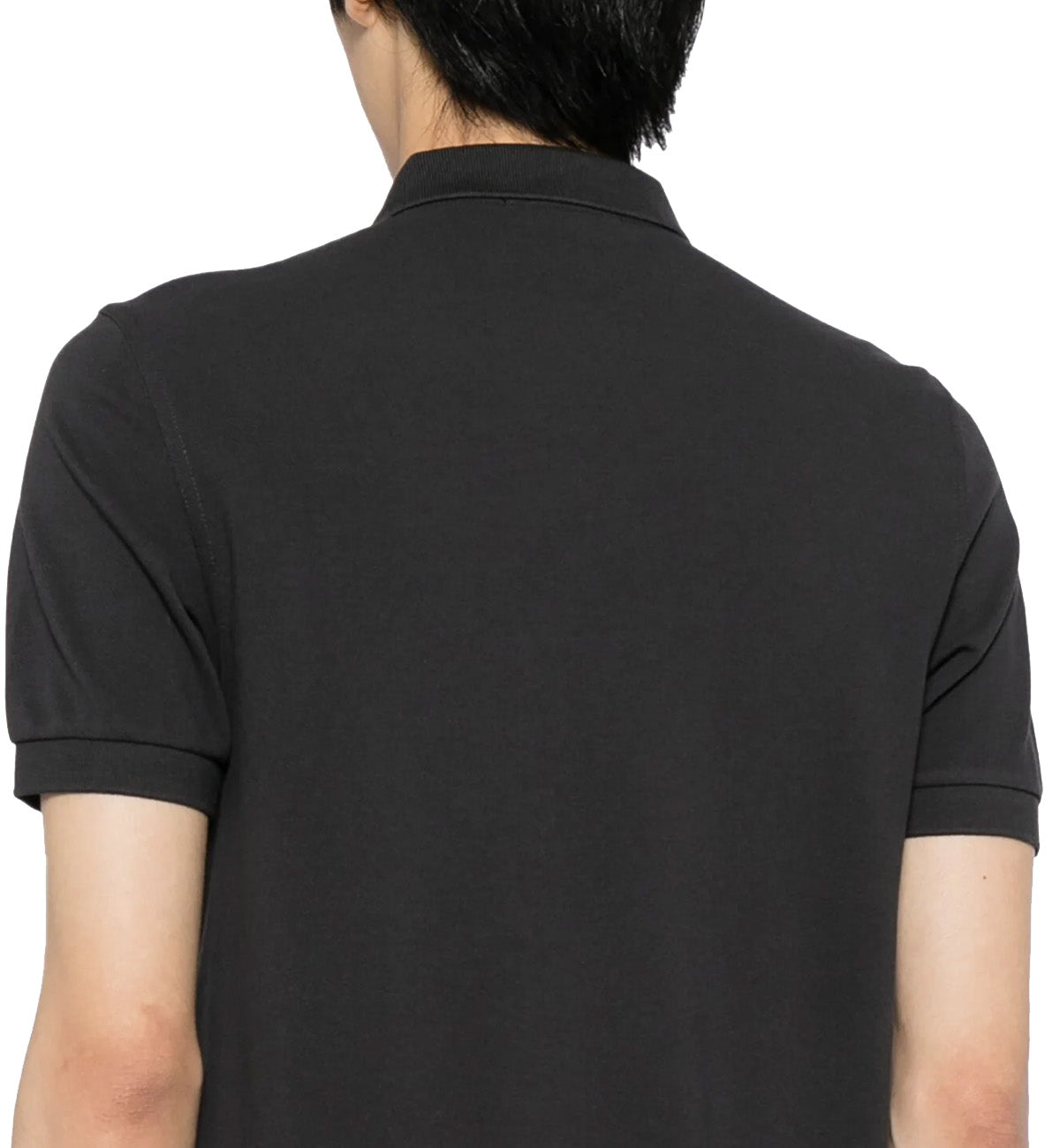 Fred Perry Tennis Polo Shirt - Black (Gold Laurel)