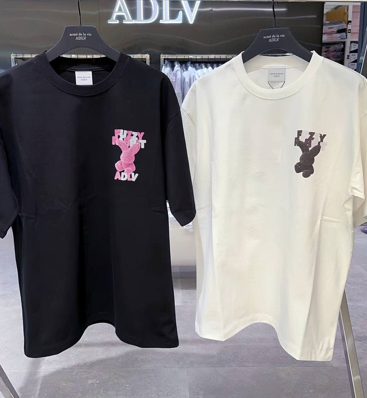 ADLV Fuzzy Rabbit SS24 T-Shirt