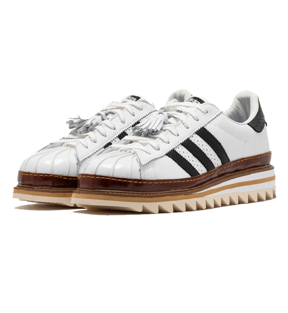 Adidas X Clot Superstar (White)