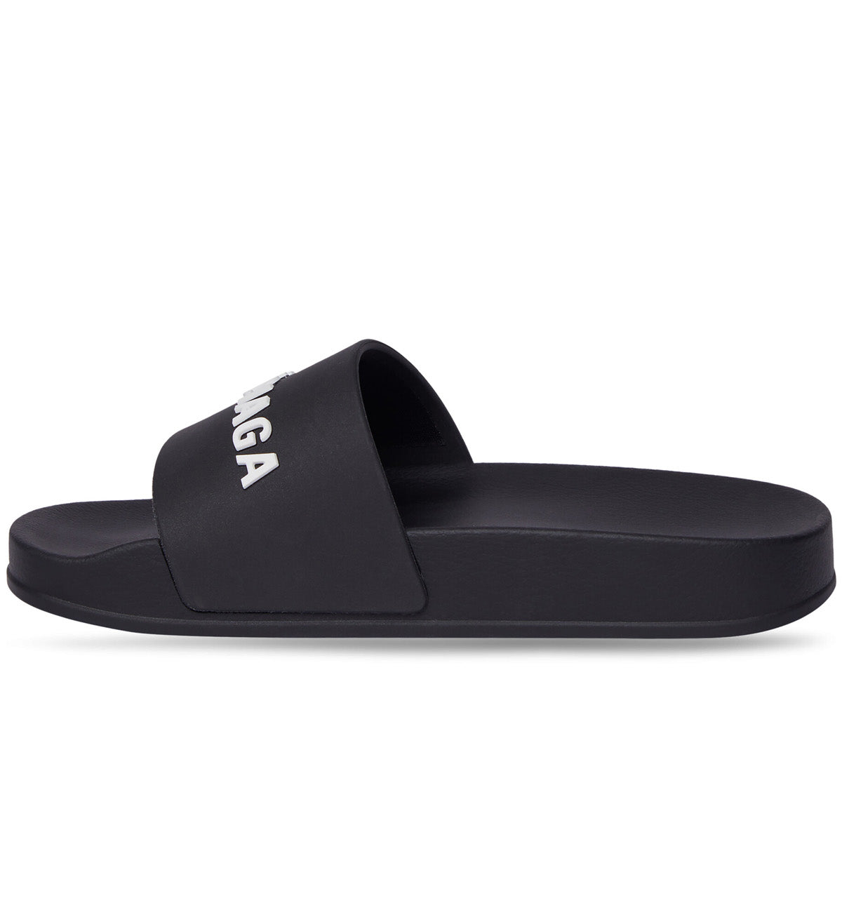 Balenciaga Pool Slides (Black)