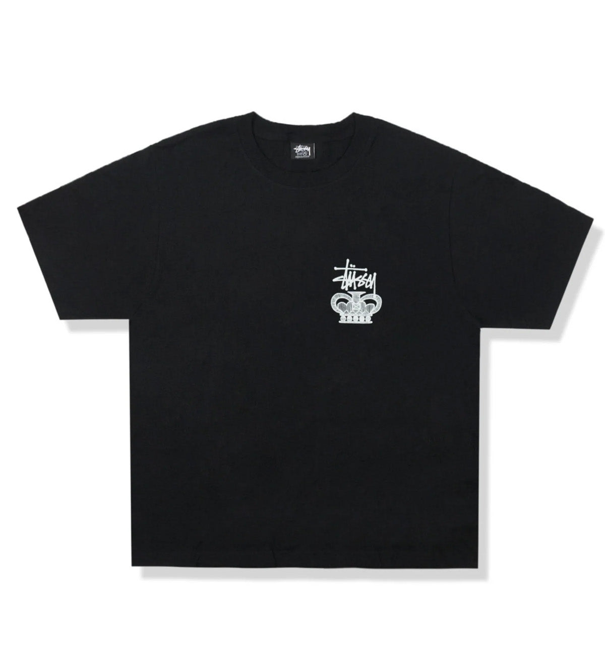 Stussy One World Crown Tee (Black)