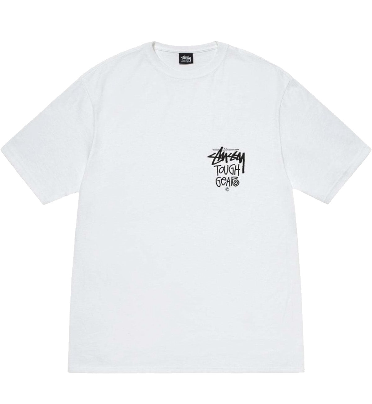 Stussy Tough Gear Tee (White)