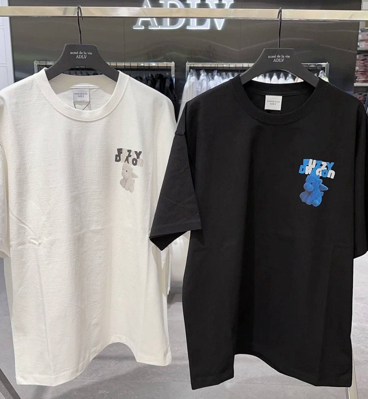 ADLV Fuzzy Dragon SS24 T-Shirt