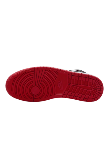 Nike Air Jordan 1 Retro Mid OG (Gym Black Red)